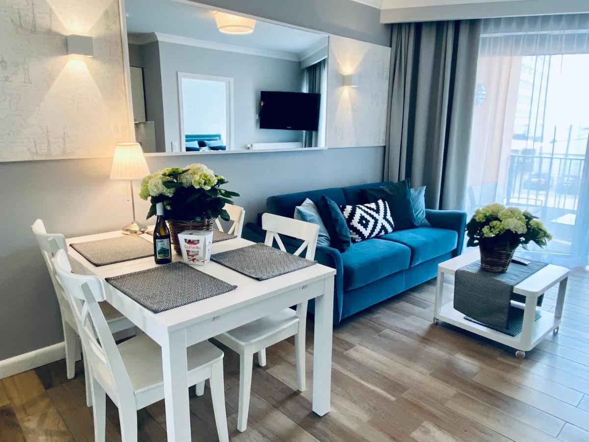 Seahome Horyzont Z Parkingiem Misdroy Exterior foto