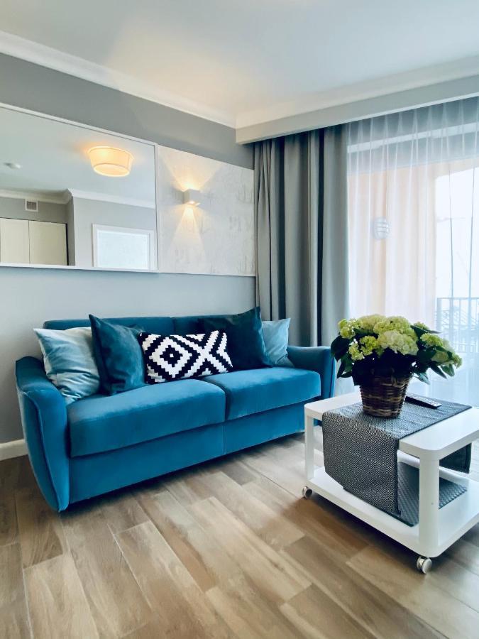Seahome Horyzont Z Parkingiem Misdroy Exterior foto