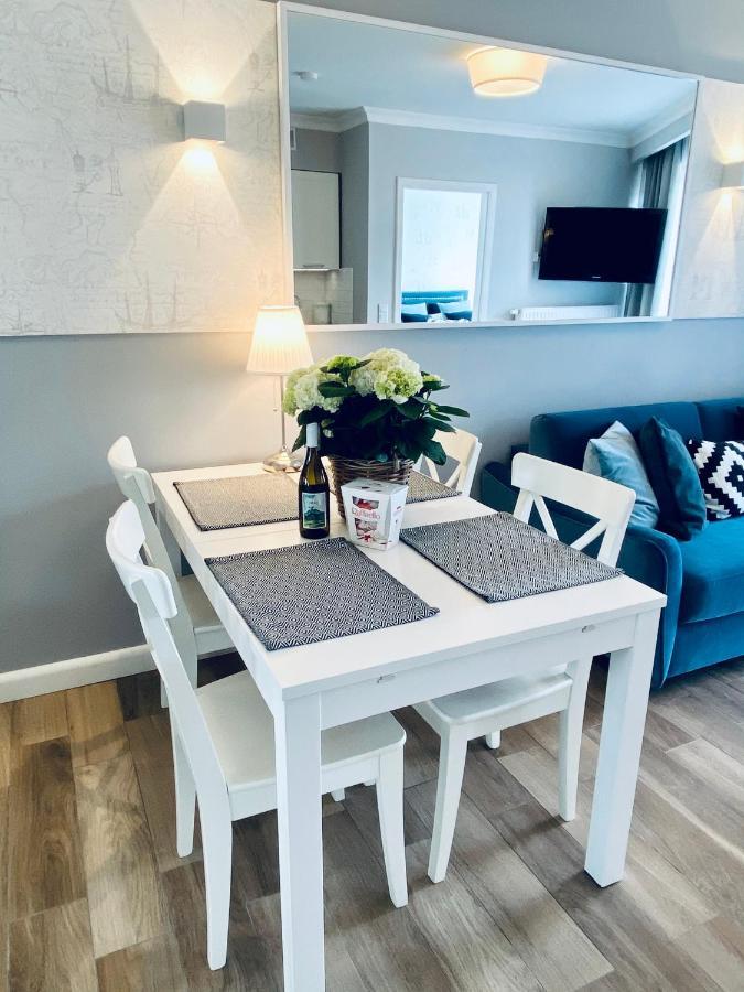 Seahome Horyzont Z Parkingiem Misdroy Exterior foto