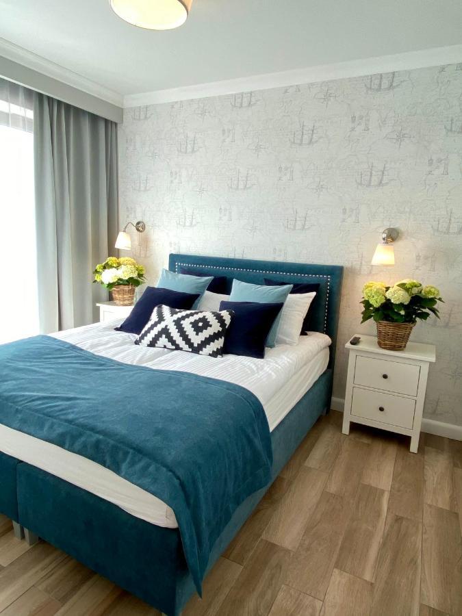 Seahome Horyzont Z Parkingiem Misdroy Exterior foto