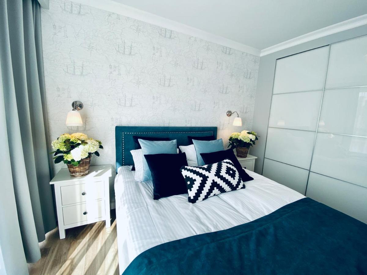 Seahome Horyzont Z Parkingiem Misdroy Exterior foto