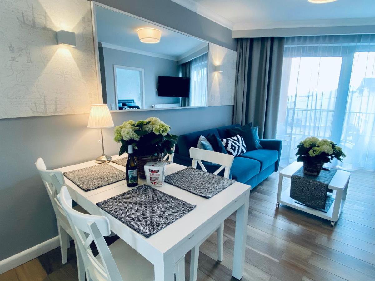 Seahome Horyzont Z Parkingiem Misdroy Exterior foto