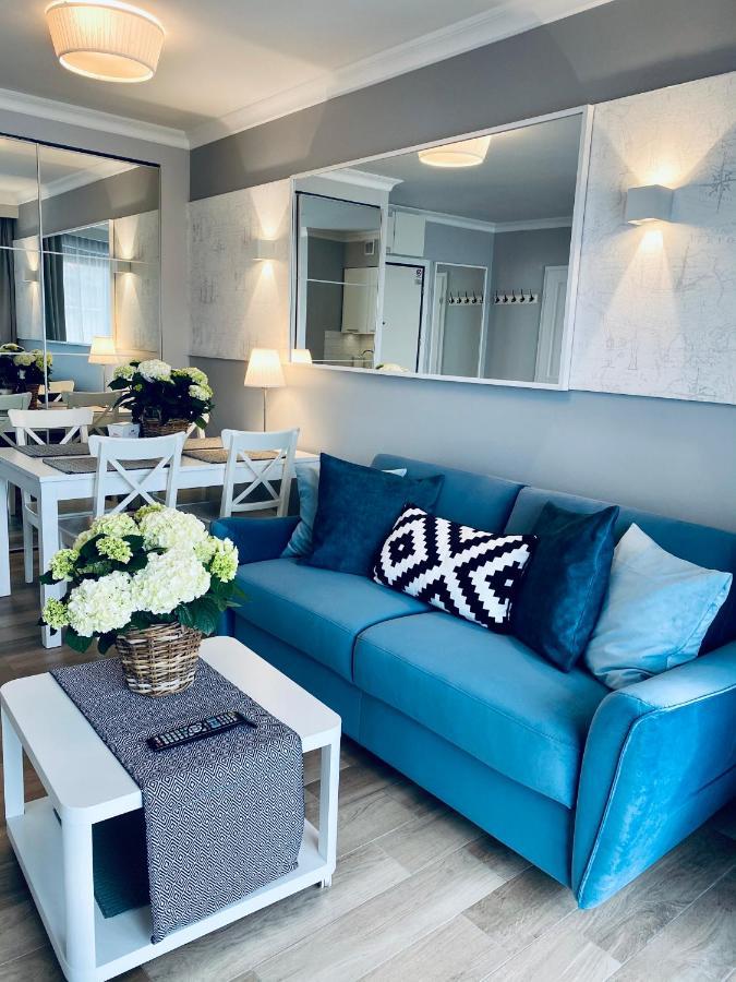 Seahome Horyzont Z Parkingiem Misdroy Exterior foto