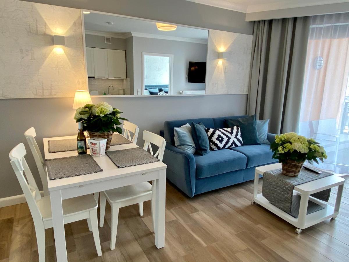 Seahome Horyzont Z Parkingiem Misdroy Exterior foto