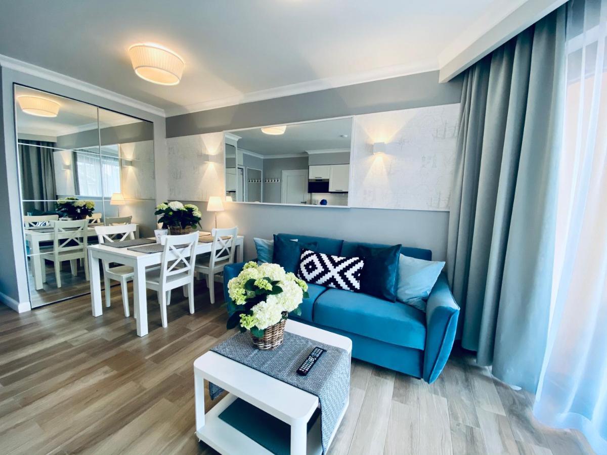 Seahome Horyzont Z Parkingiem Misdroy Exterior foto