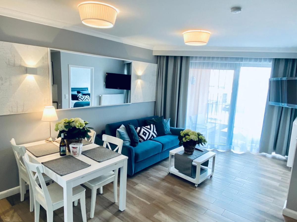 Seahome Horyzont Z Parkingiem Misdroy Exterior foto