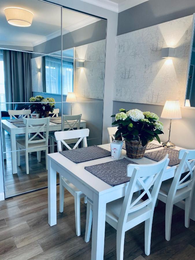 Seahome Horyzont Z Parkingiem Misdroy Exterior foto