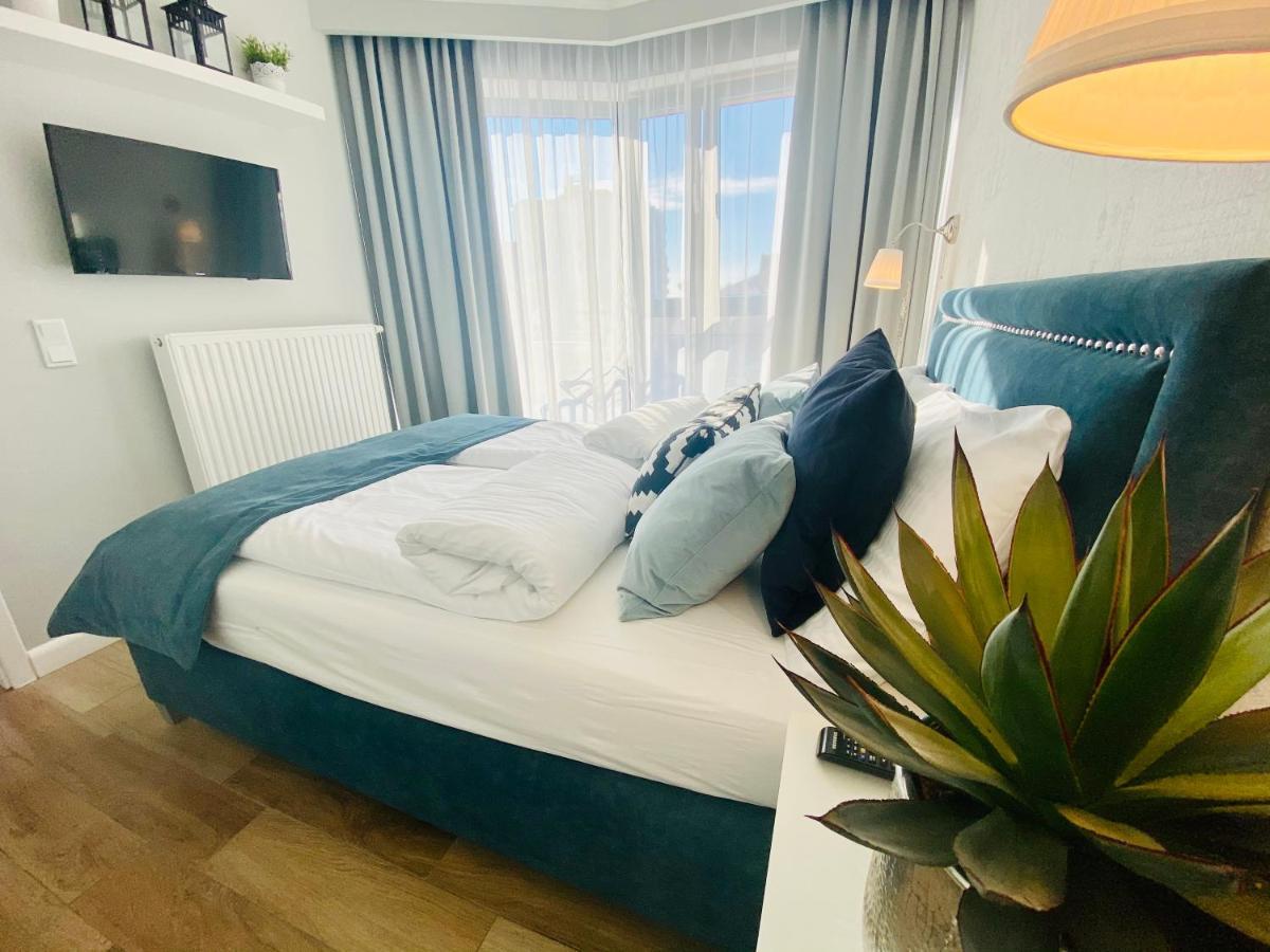 Seahome Horyzont Z Parkingiem Misdroy Exterior foto