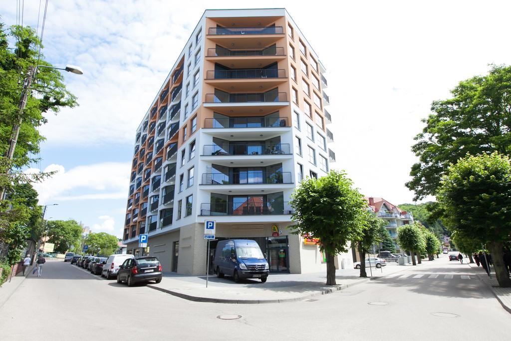 Seahome Horyzont Z Parkingiem Misdroy Exterior foto
