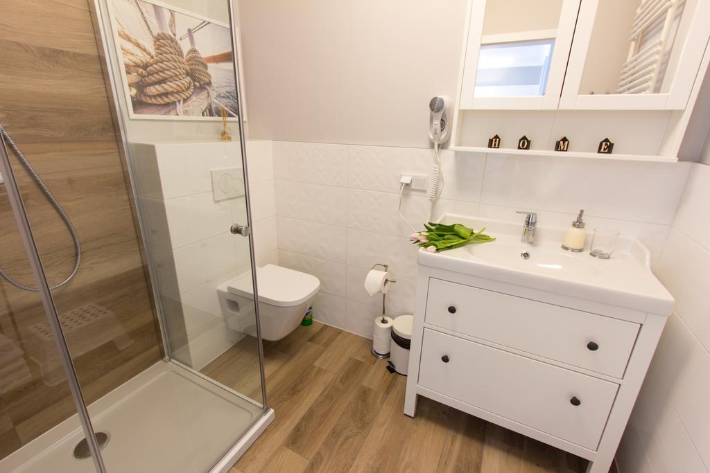 Seahome Horyzont Z Parkingiem Misdroy Exterior foto