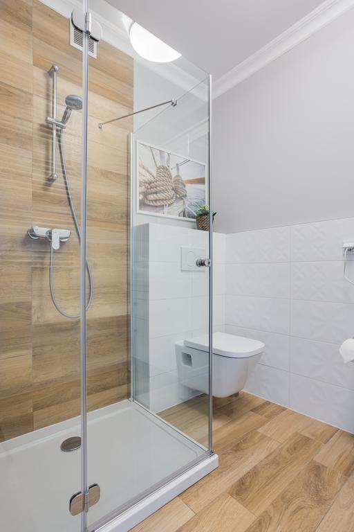 Seahome Horyzont Z Parkingiem Misdroy Exterior foto