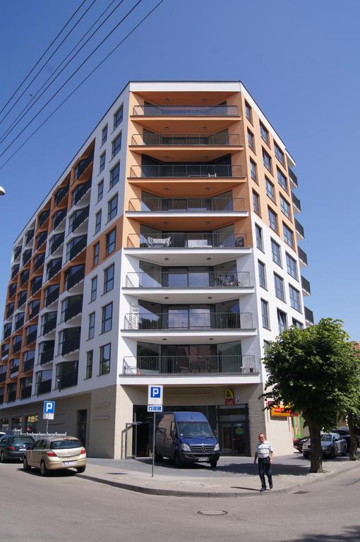 Seahome Horyzont Z Parkingiem Misdroy Exterior foto